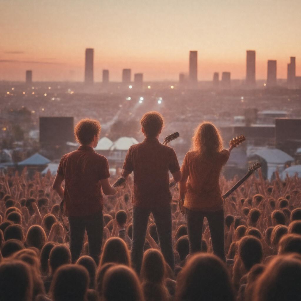 AI-created image of I Will Come to You