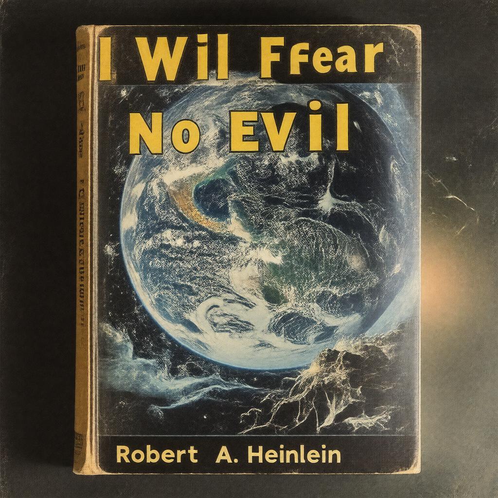 AI-created image of I Will Fear No Evil