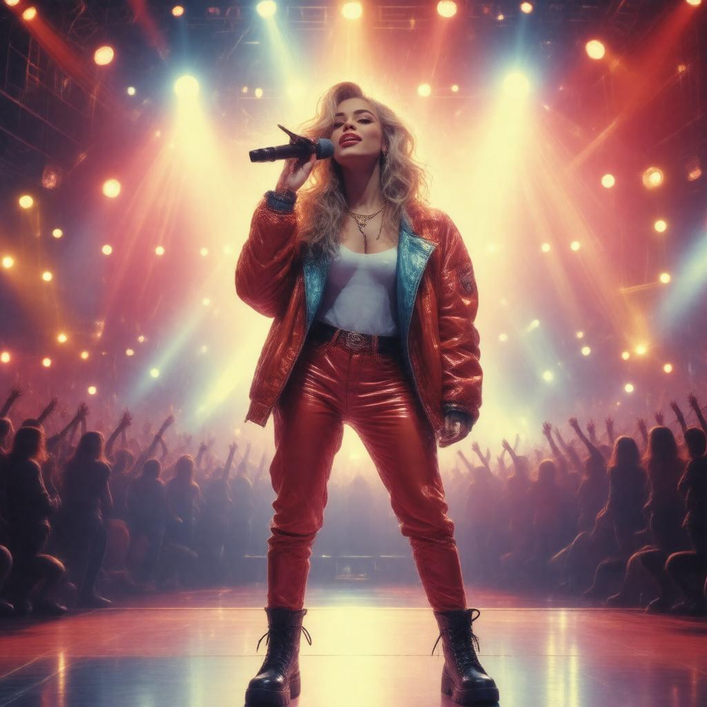 AI-created image of I Will Never Let You Down