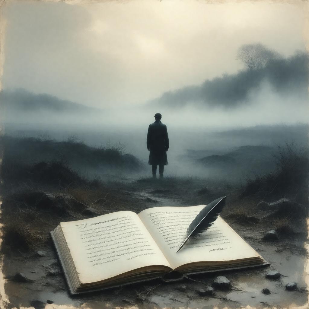 Click to view larger image AI-created image of I measure every Grief I meet