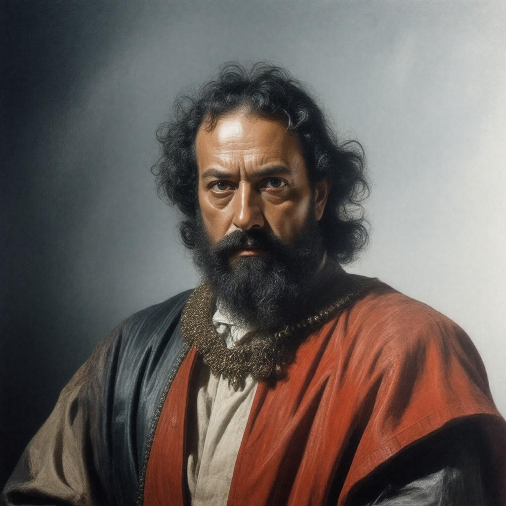 AI-created image of Iago