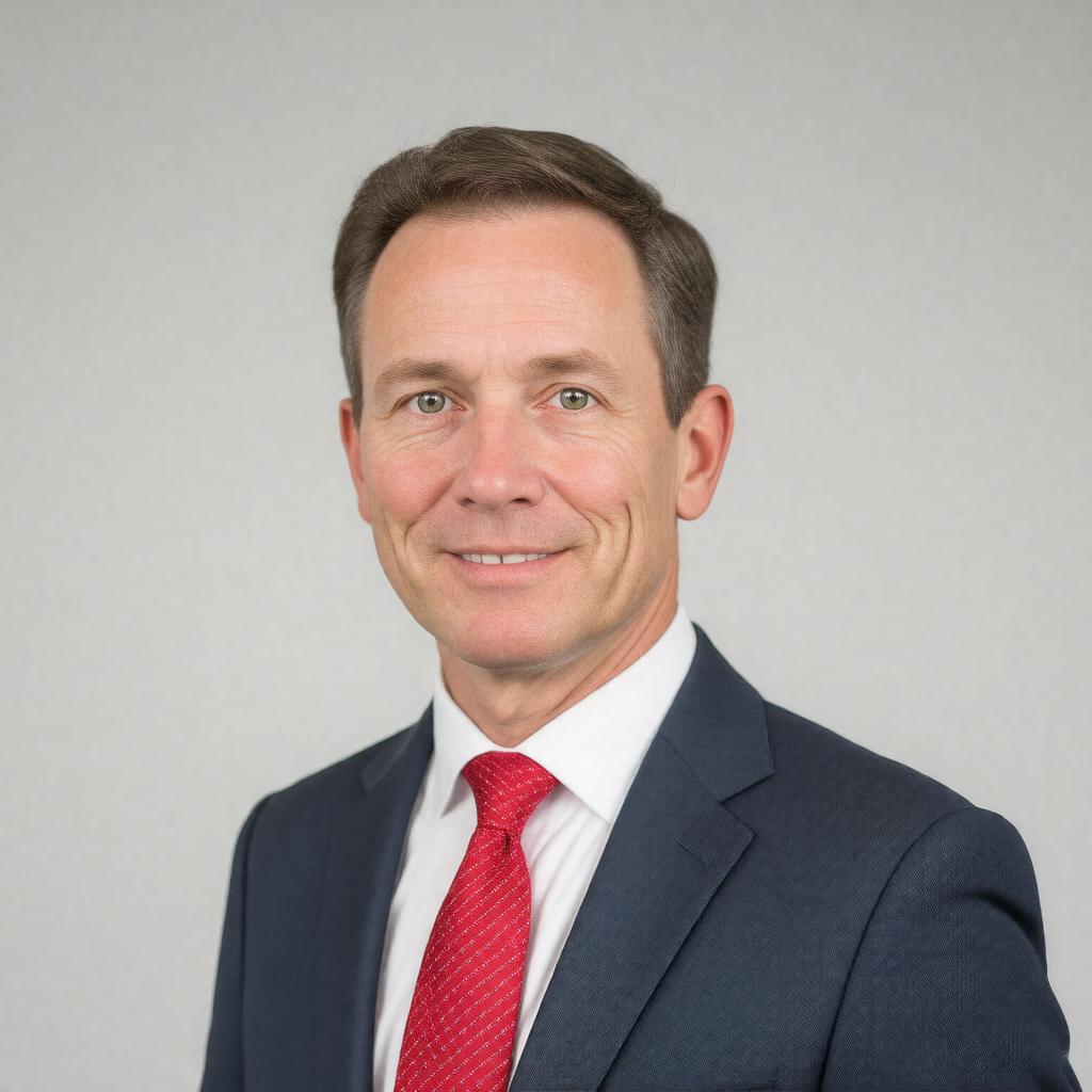 AI-created image of Ian Ayres