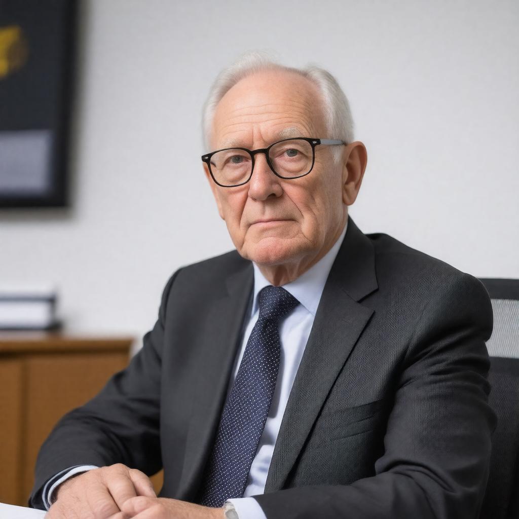 Click to view larger image AI-created image of Ian Byatt