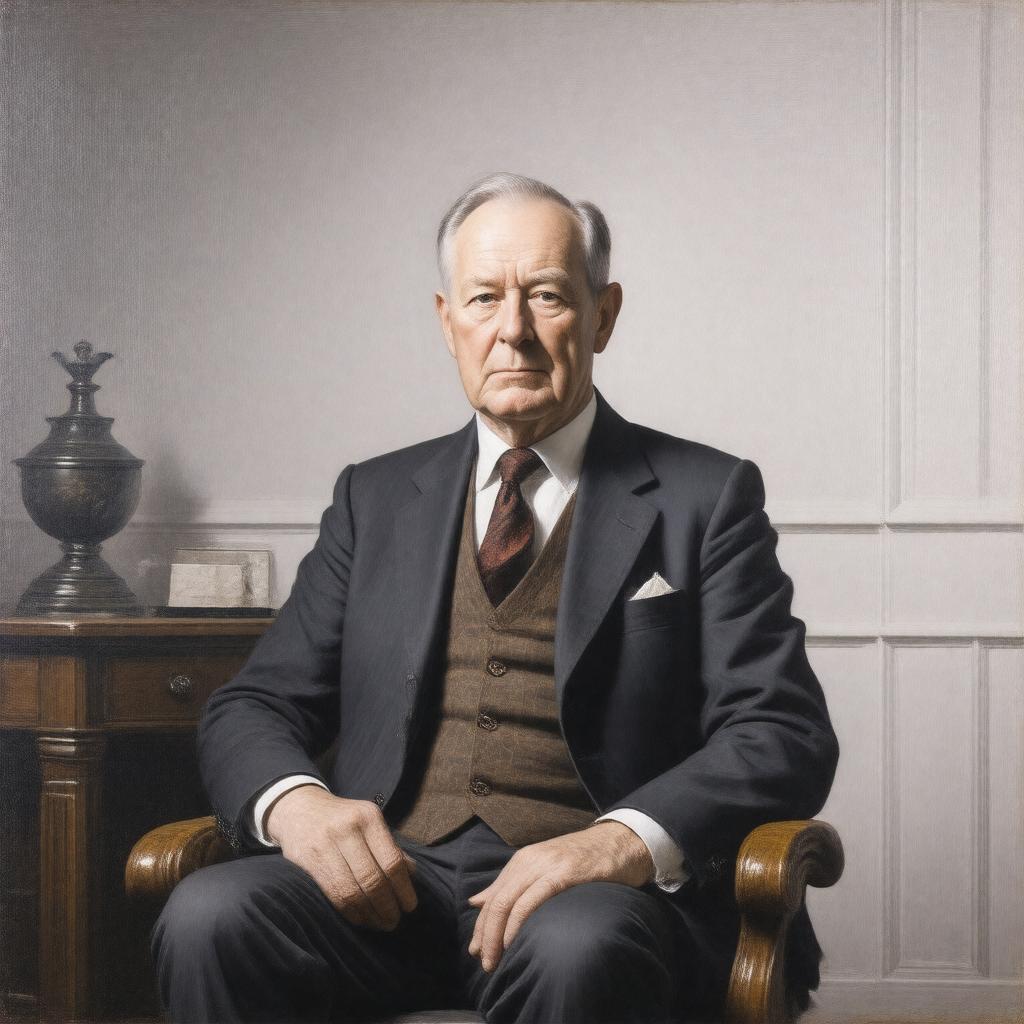 AI-created image of Ian Cameron