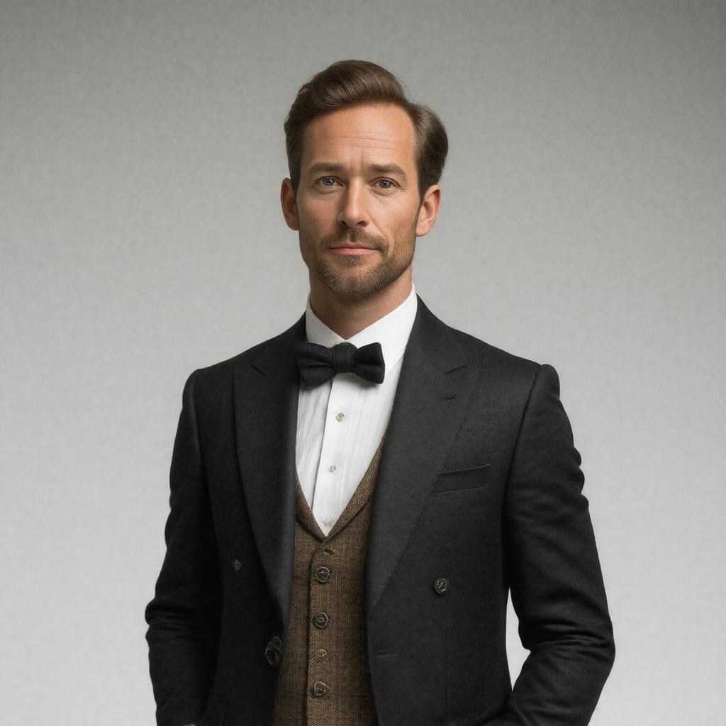 AI-created image of Ian Charleson