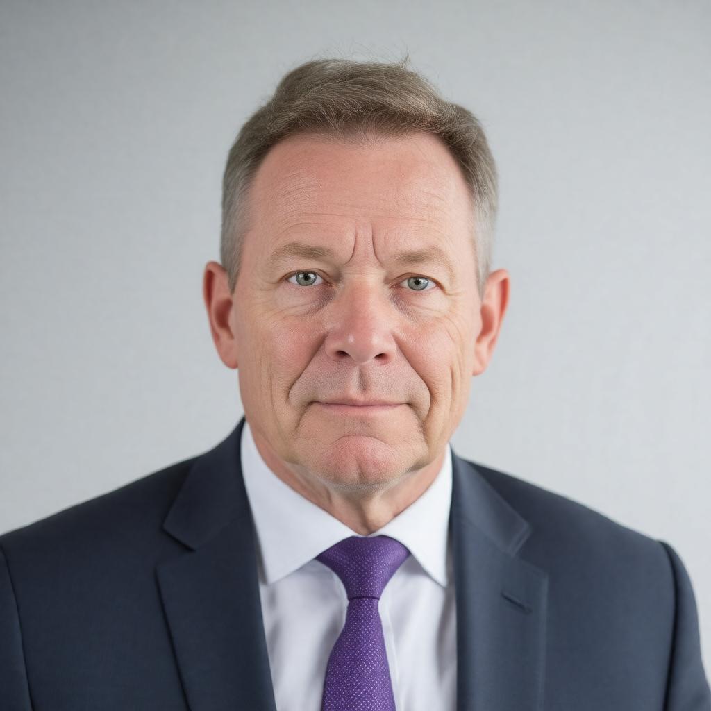 Click to view larger image AI-created image of Ian Gorham