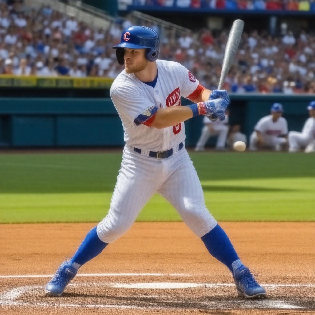 AI-created image of Ian Happ