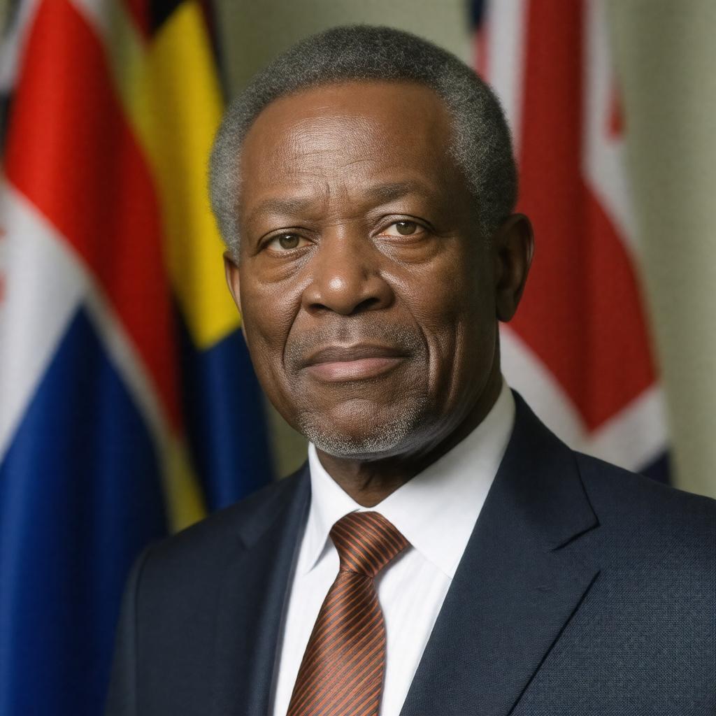 AI-created image of Ian Mackley