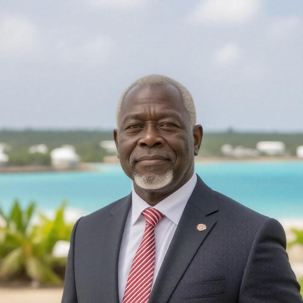 Click to view larger image AI-created image of Ian Rolle