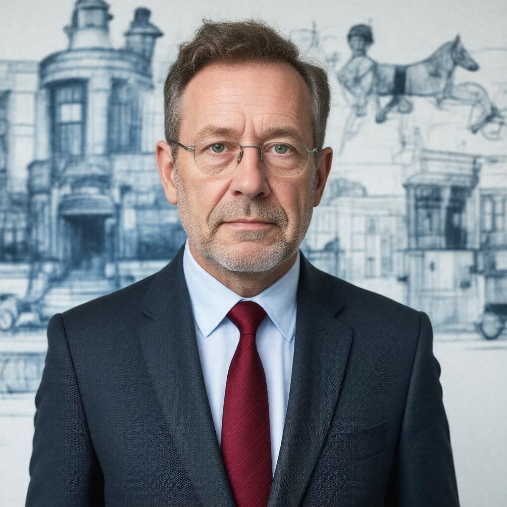 AI-created image of Ian Walmsley