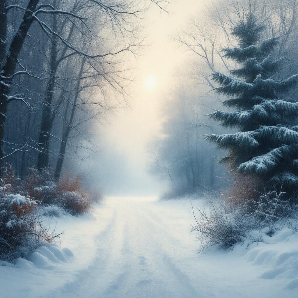 AI-created image of Iarna Simfonic