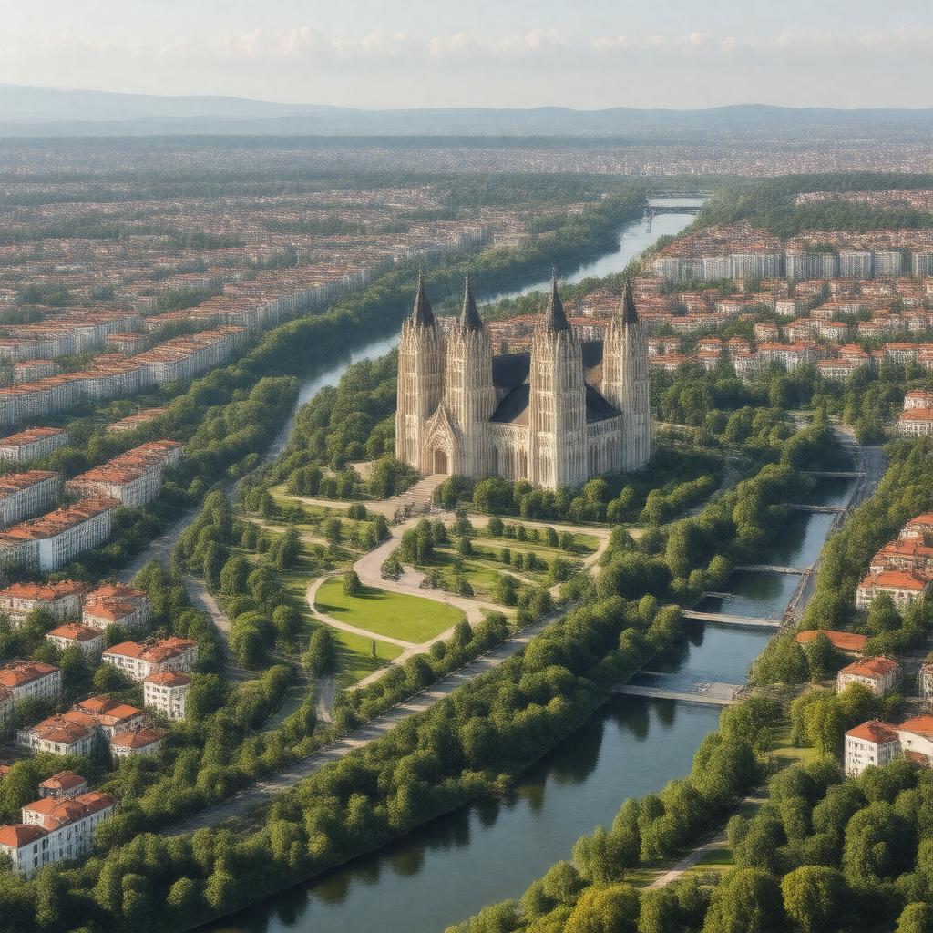 AI-created image of Iasi