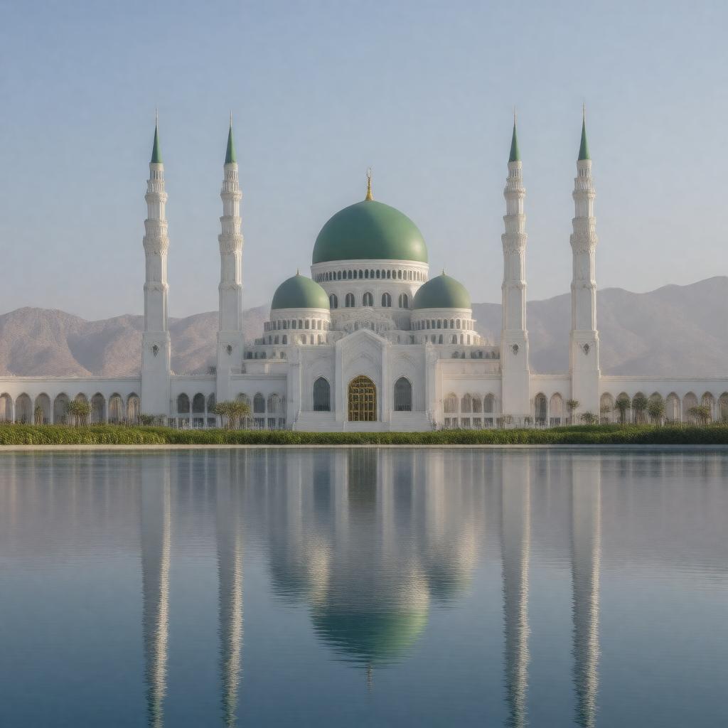 AI-created image of Ibadi Islam