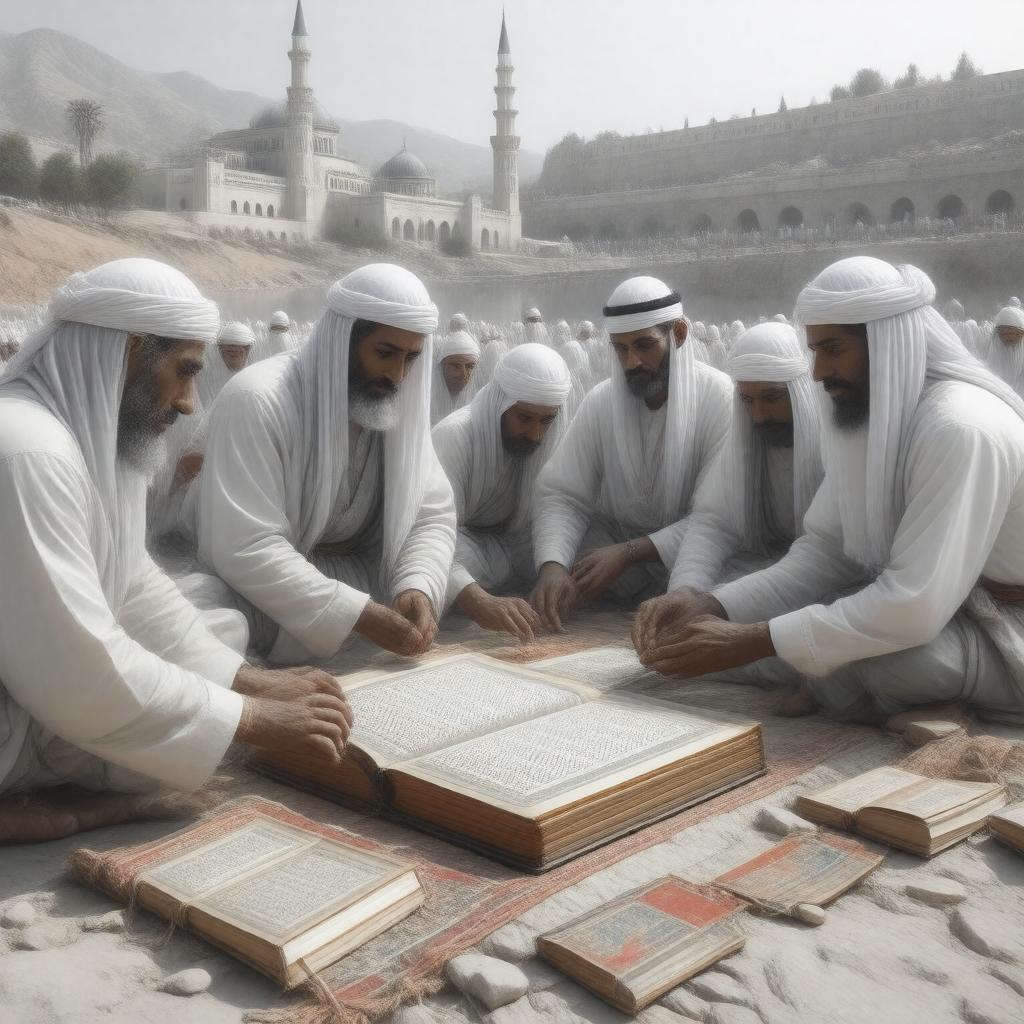 Click to view larger image AI-created image of Ibadism