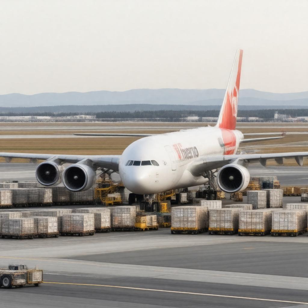 Click to view larger image AI-created image of Iberia Cargo