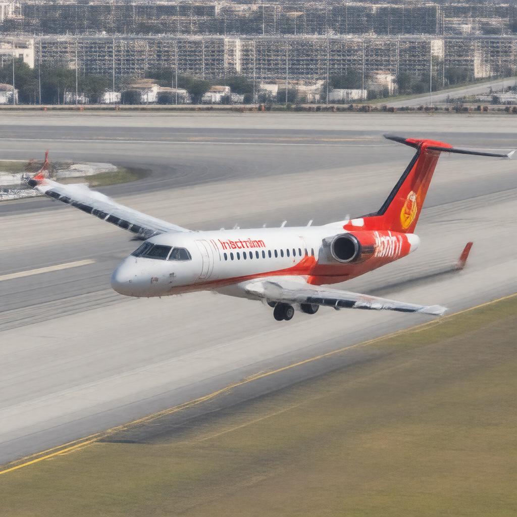 AI-created image of Iberia Regional (Air Nostrum)