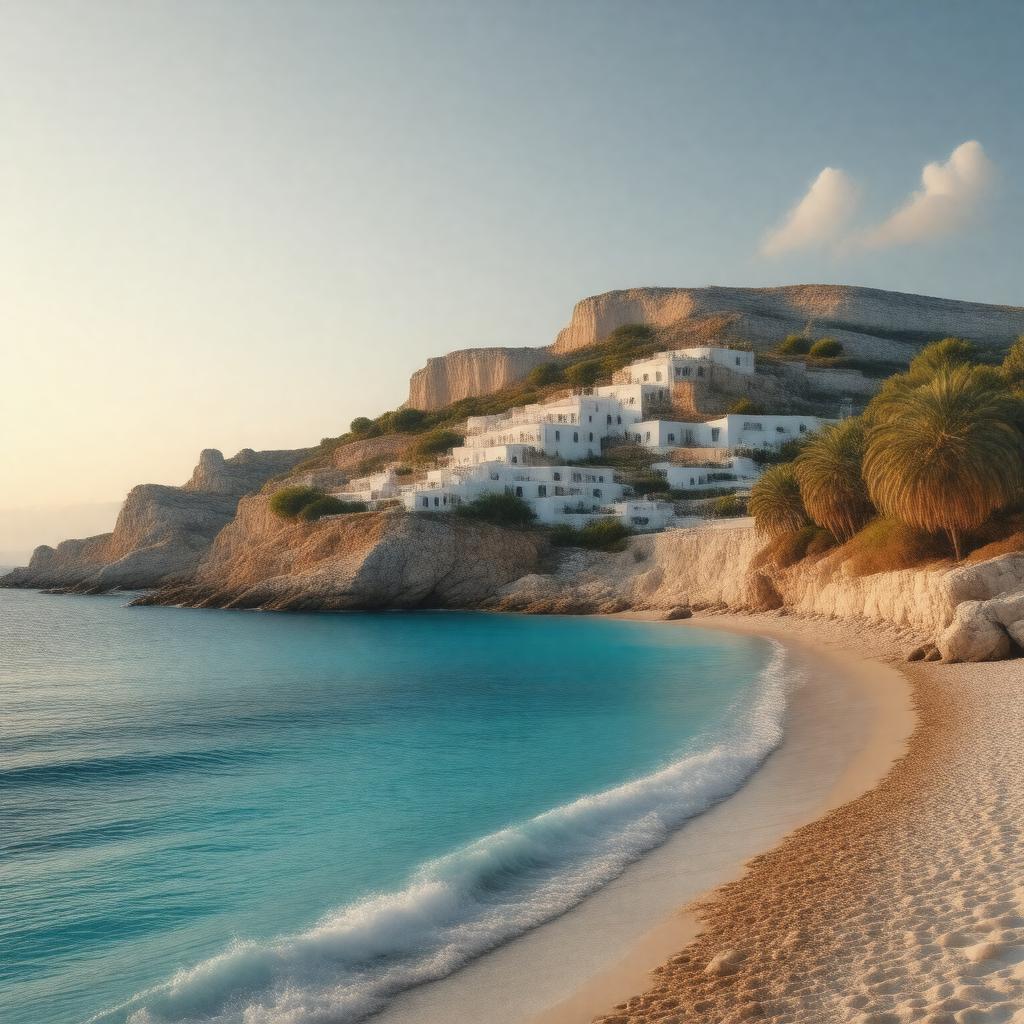 AI-created image of Ibiza