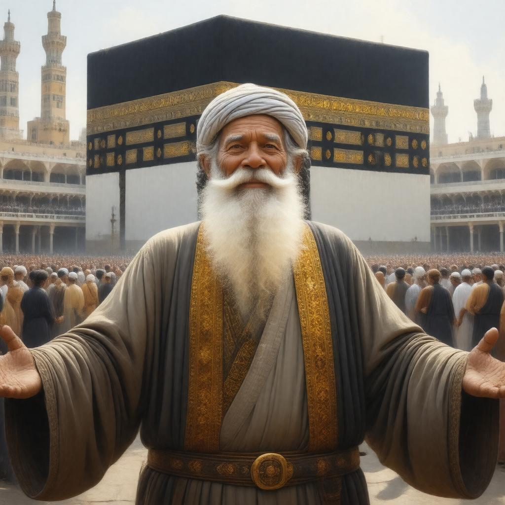 AI-created image of Ibrahim