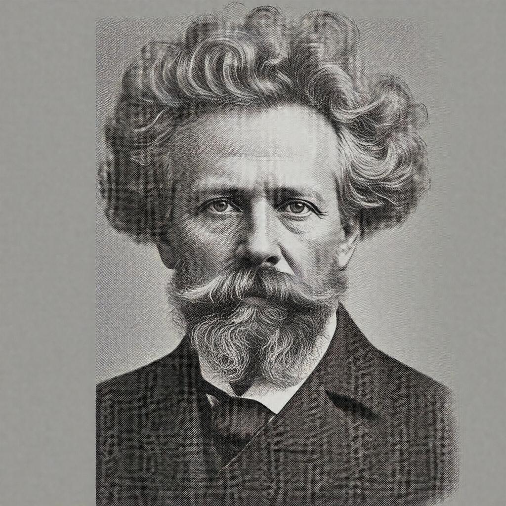 AI-created image of Ibsen Studies