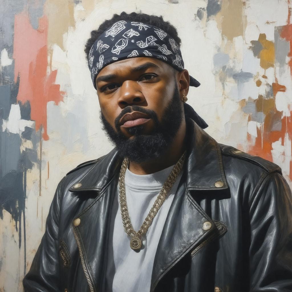 AI-created image of Ice Cube