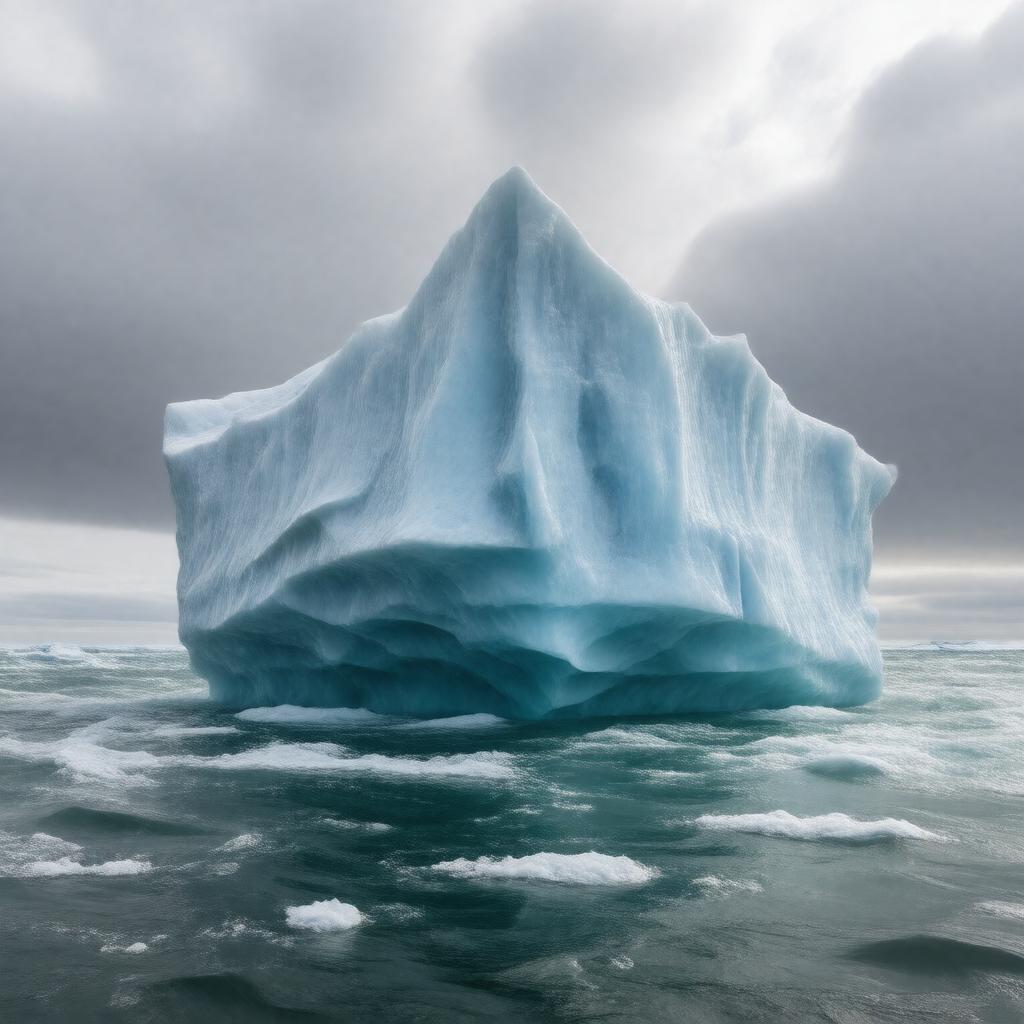 AI-created image of Iceberg
