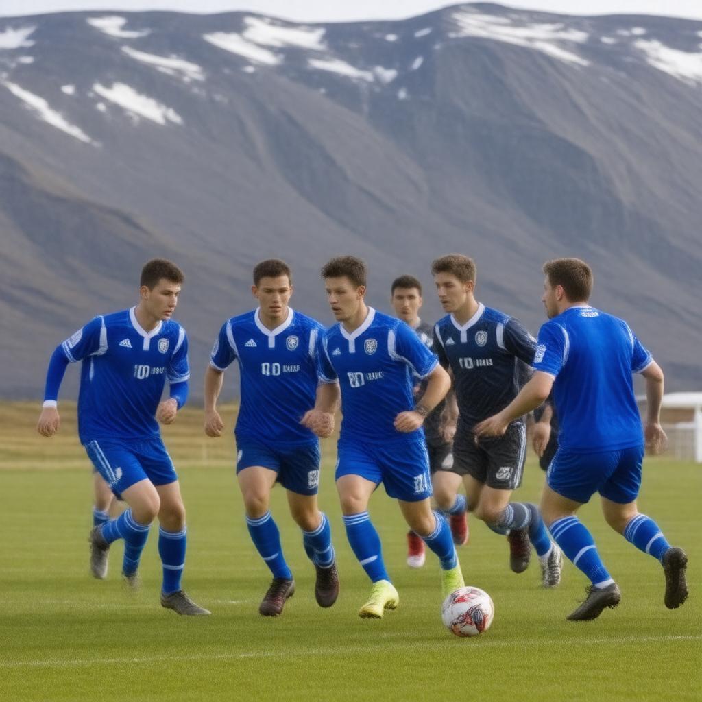 Click to view larger image AI-created image of Iceland (2002-2004)