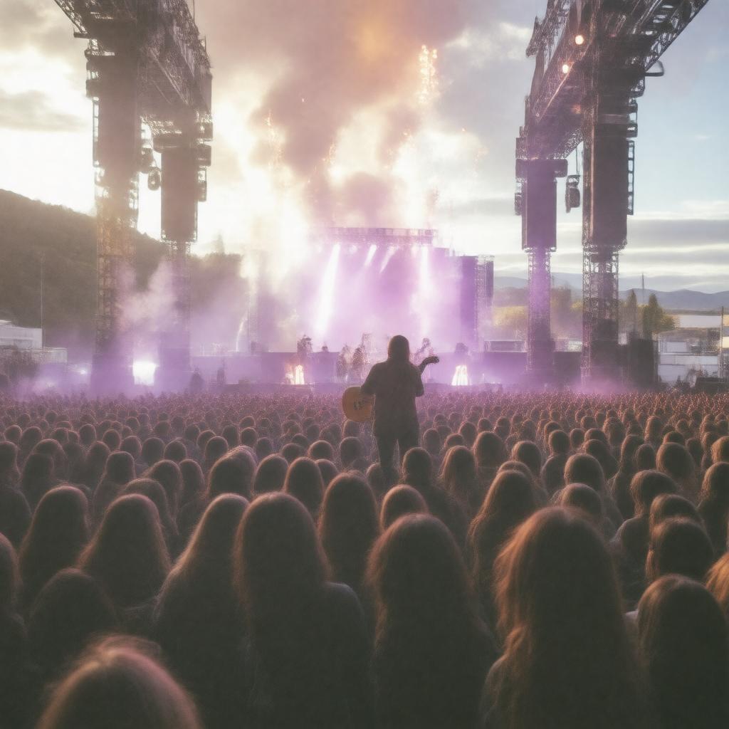 AI-created image of Iceland Airwaves