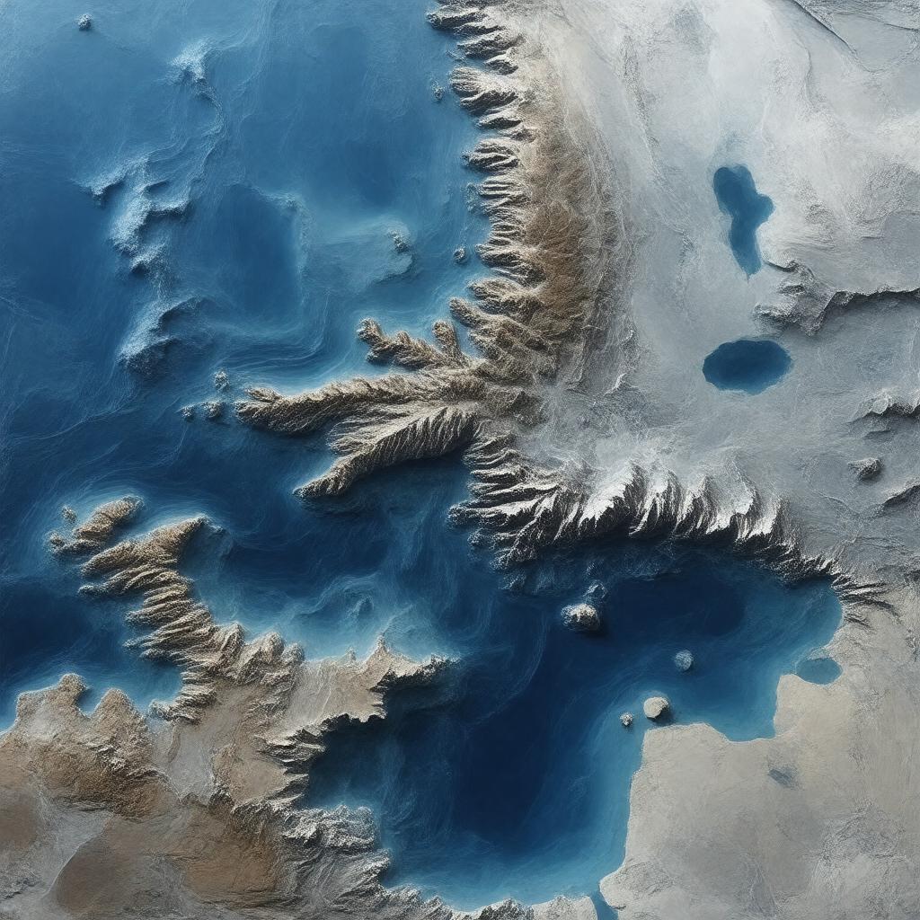 AI-created image of Iceland Basin