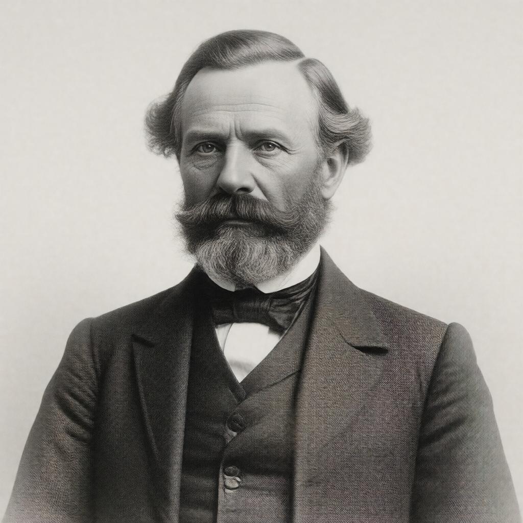 AI-created image of Ichabod Washburn