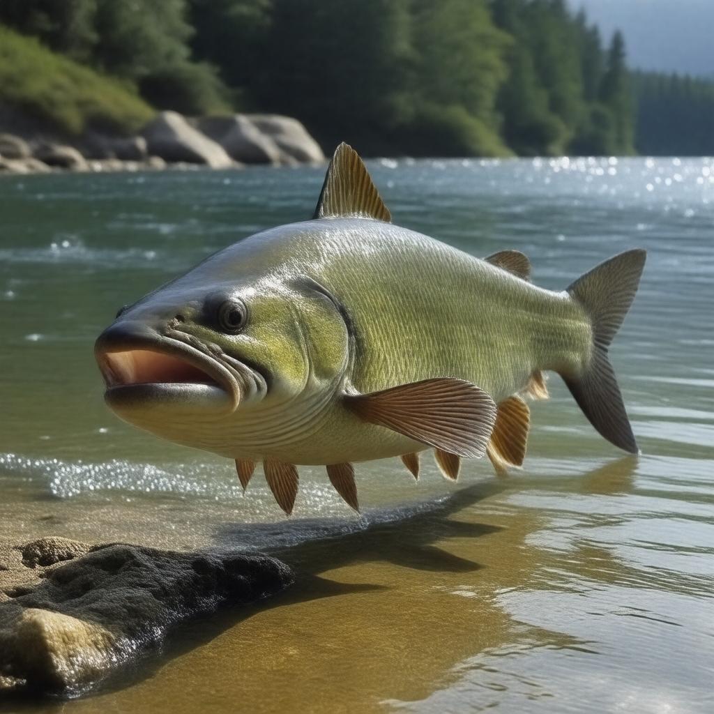 Click to view larger image AI-created image of Ictaluridae