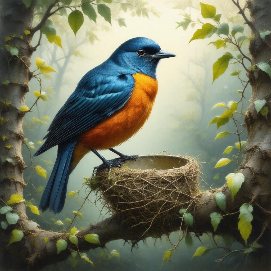 AI-created image of Icteridae