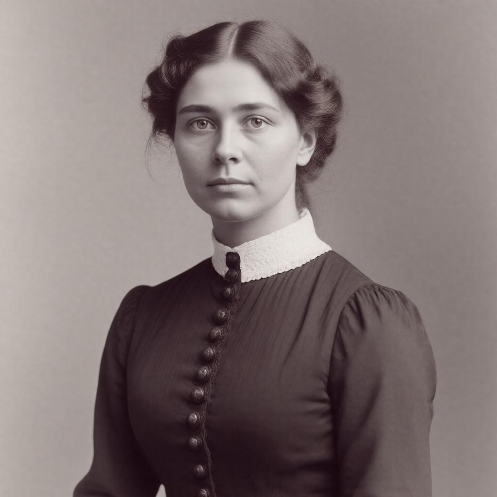 AI-created image of Ida Mabel Blair
