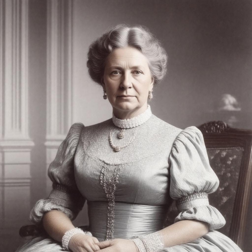 AI-created image of Ida McKinley