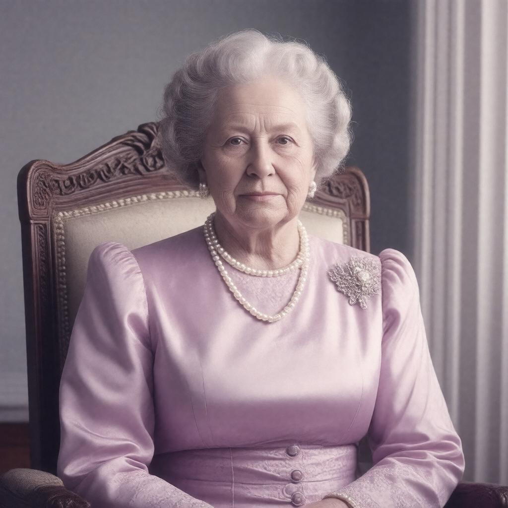 AI-created image of Ida Saxton McKinley