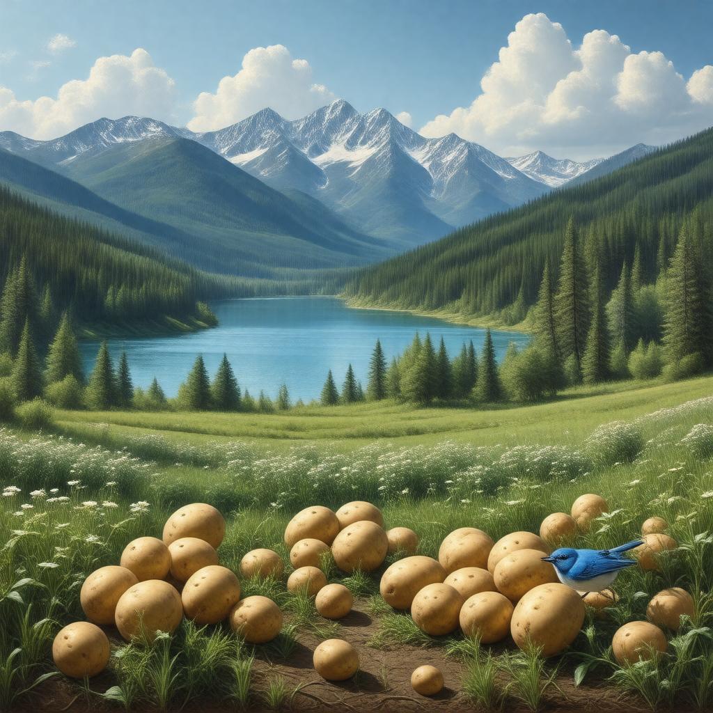 AI-created image of Idaho