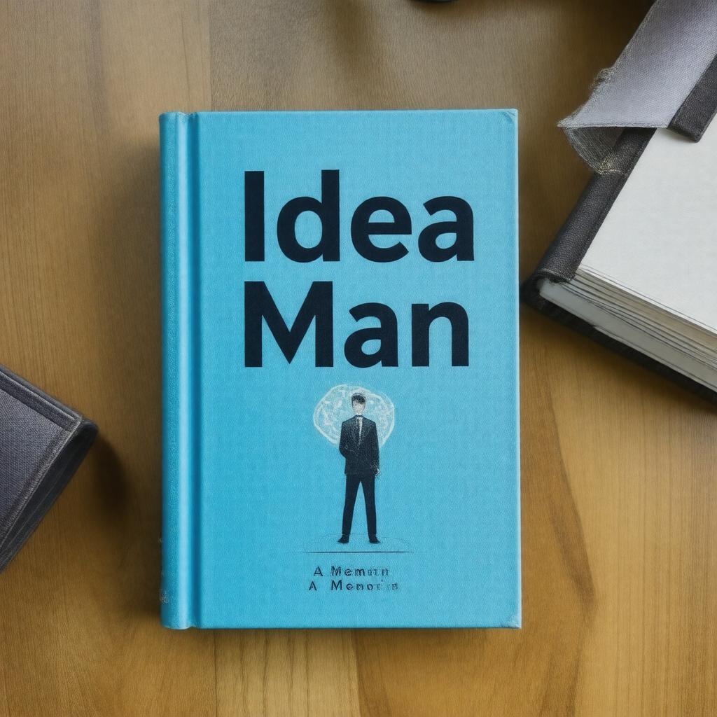 AI-created image of Idea Man (memoir)