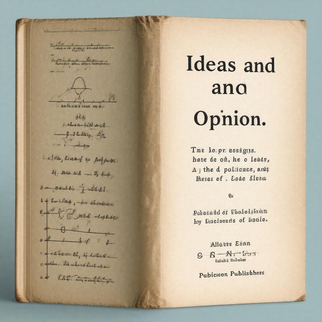 AI-created image of Ideas and Opinions