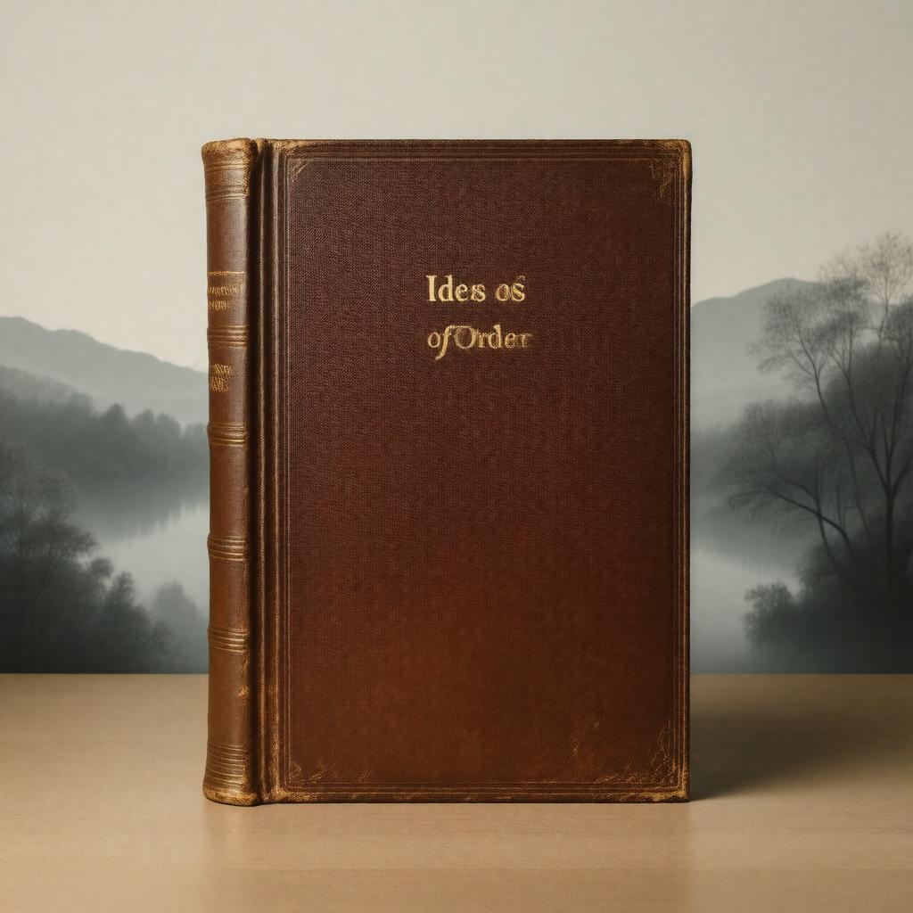 AI-created image of Ideas of Order