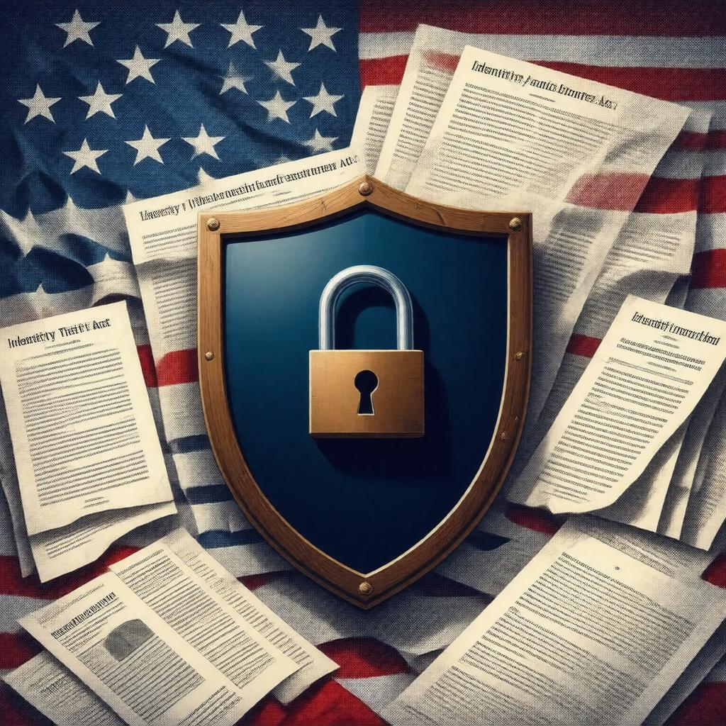 AI-created image of Identity Theft Act