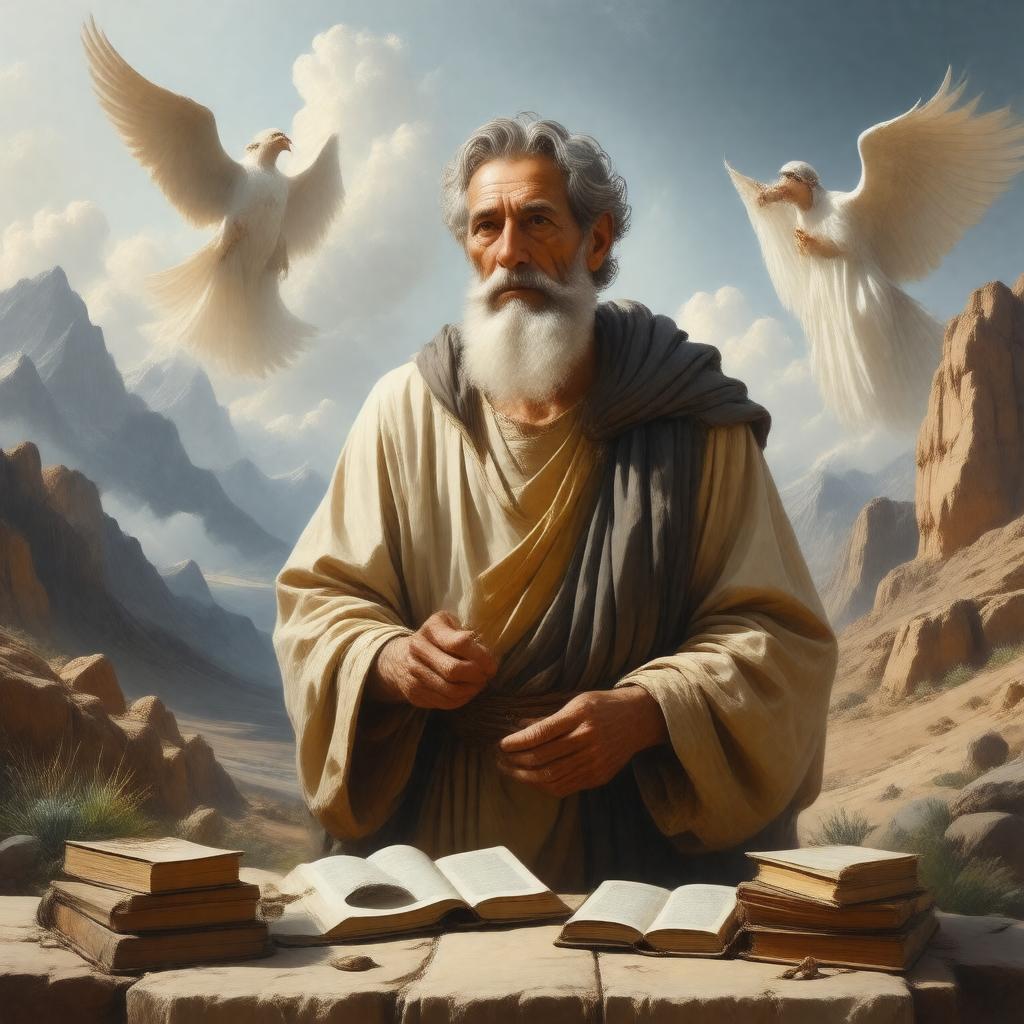 Click to view larger image AI-created image of Idris (Enoch)