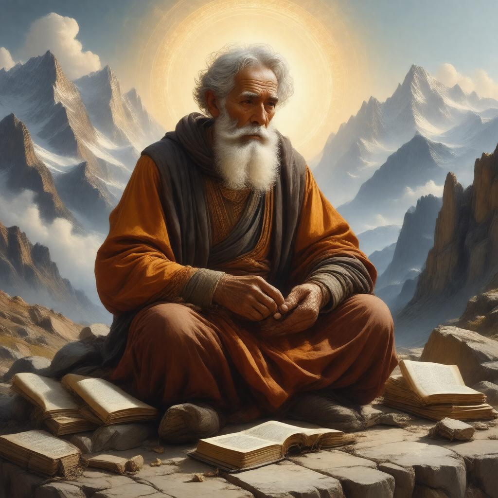 Click to view larger image AI-created image of Idris (Enoch)