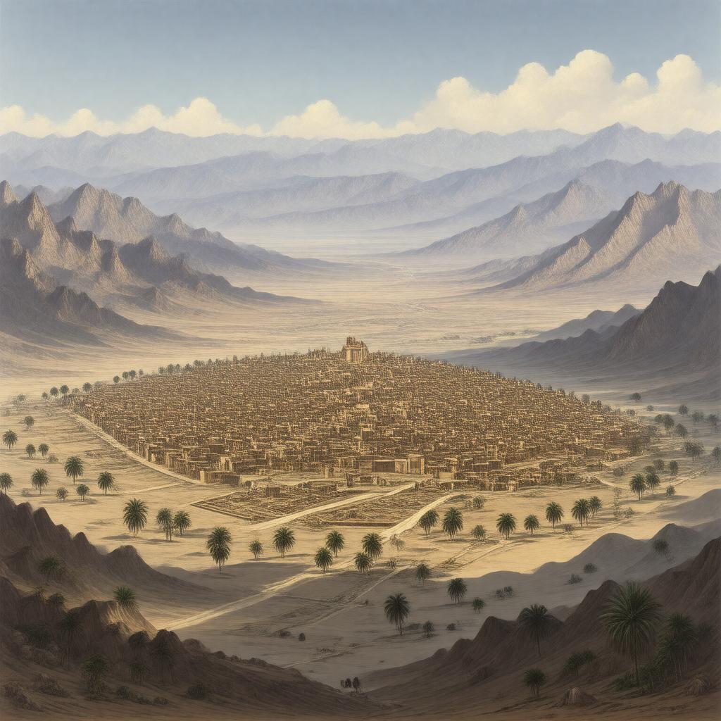 AI-created image of Idumea