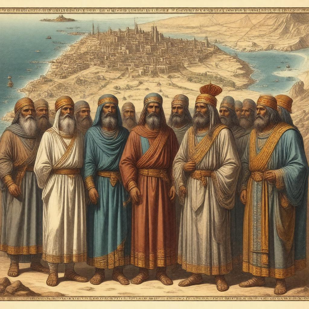 AI-created image of Idumeans