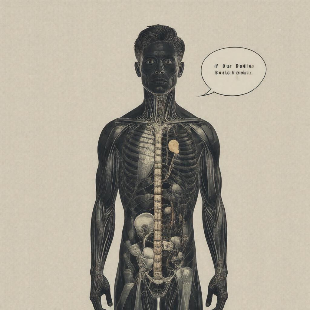 AI-created image of If Our Bodies Could Talk