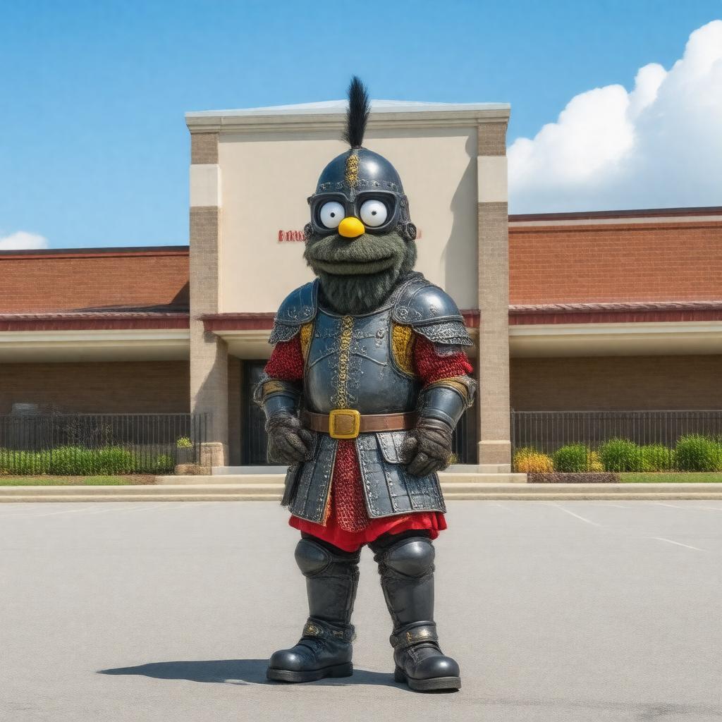 AI-created image of Iggy the Crusader