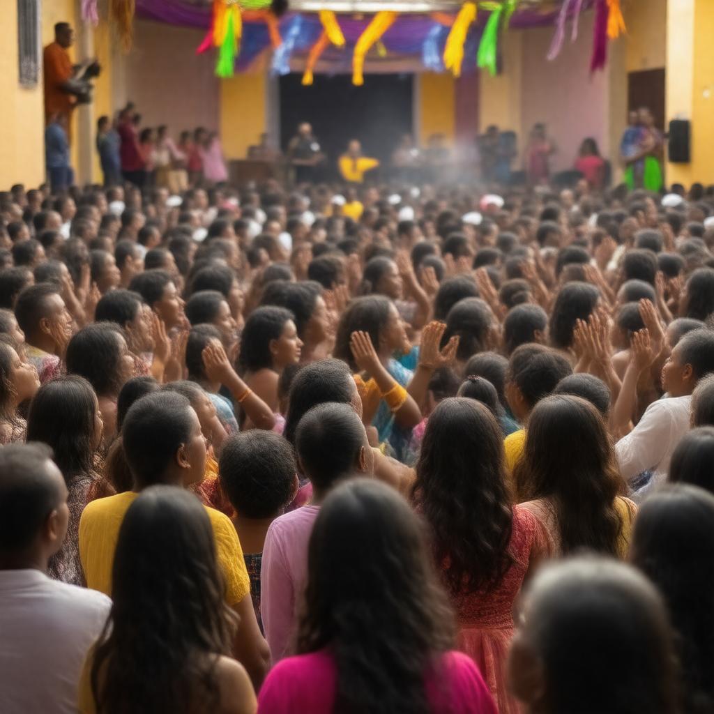 AI-created image of Iglesia Evangelica Pentecostal