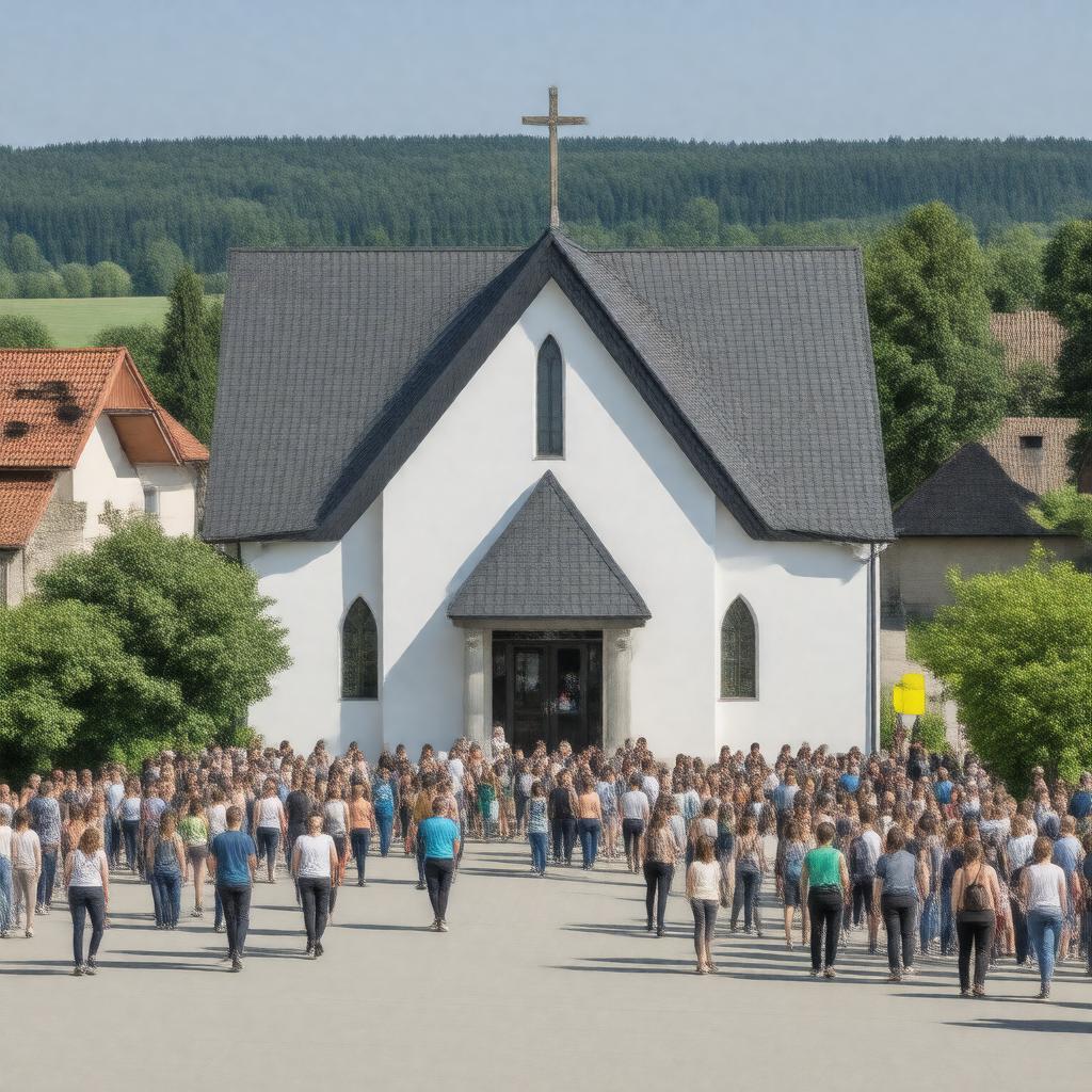 AI-created image of Iglesia Pentecostal Unida de Alemania