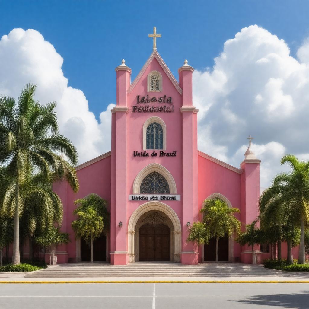 AI-created image of Iglesia Pentecostal Unida de Brasil