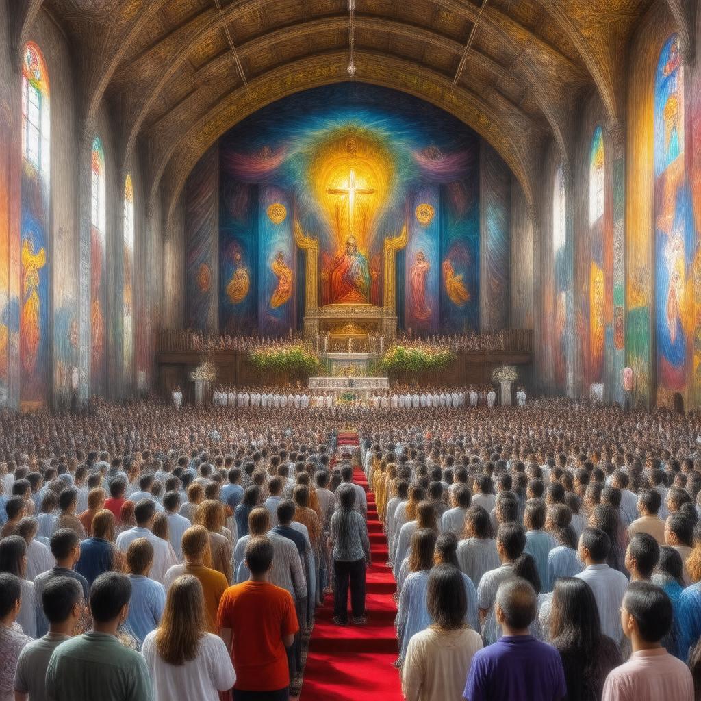 AI-created image of Iglesia Pentecostal Unida de Colombia