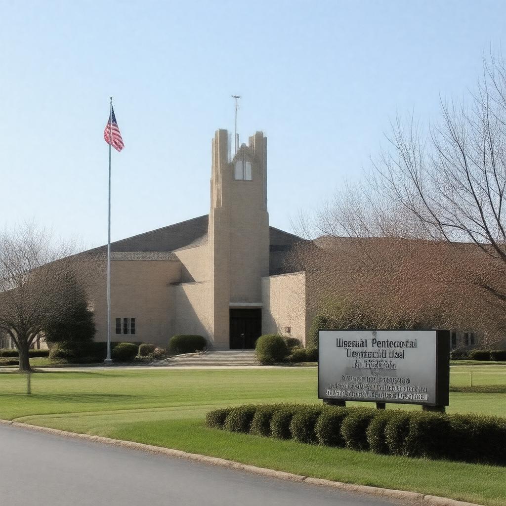 AI-created image of Iglesia Pentecostal Unida de Estados Unidos